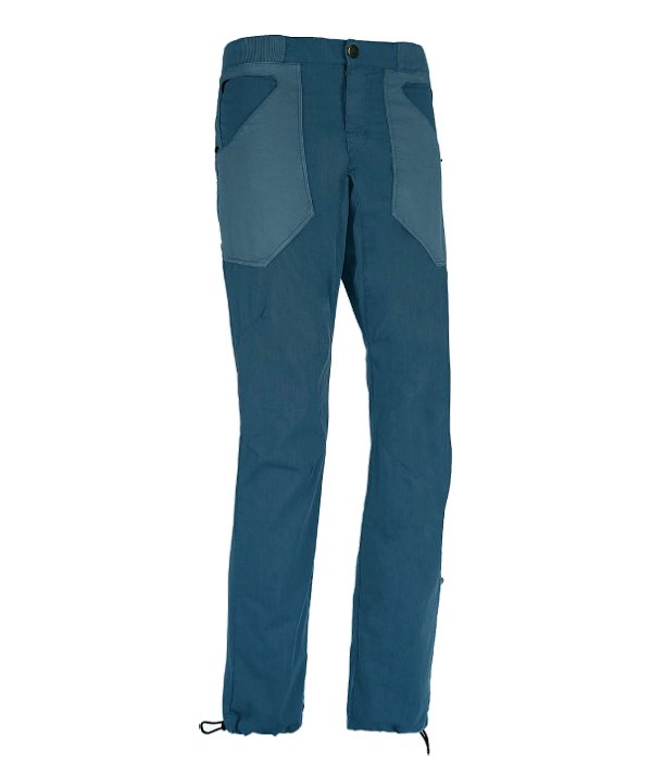 E9 kalhoty pánské N Ananas-S20, modrá, L